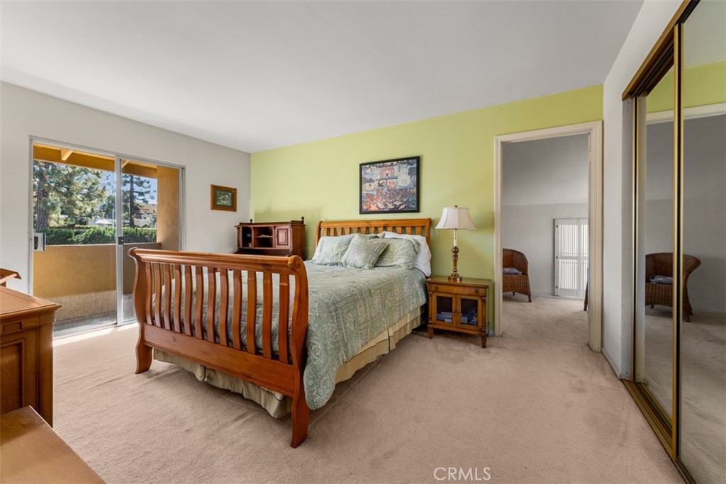10 Rue Valbonne Newport Beach, CA 92660 - Photo 41 of 66 a spacious bedroom with a bed and a window