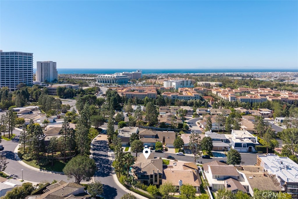 10 Rue Valbonne Newport Beach, CA 92660 - Photo 61 of 66 an aerial view of a city