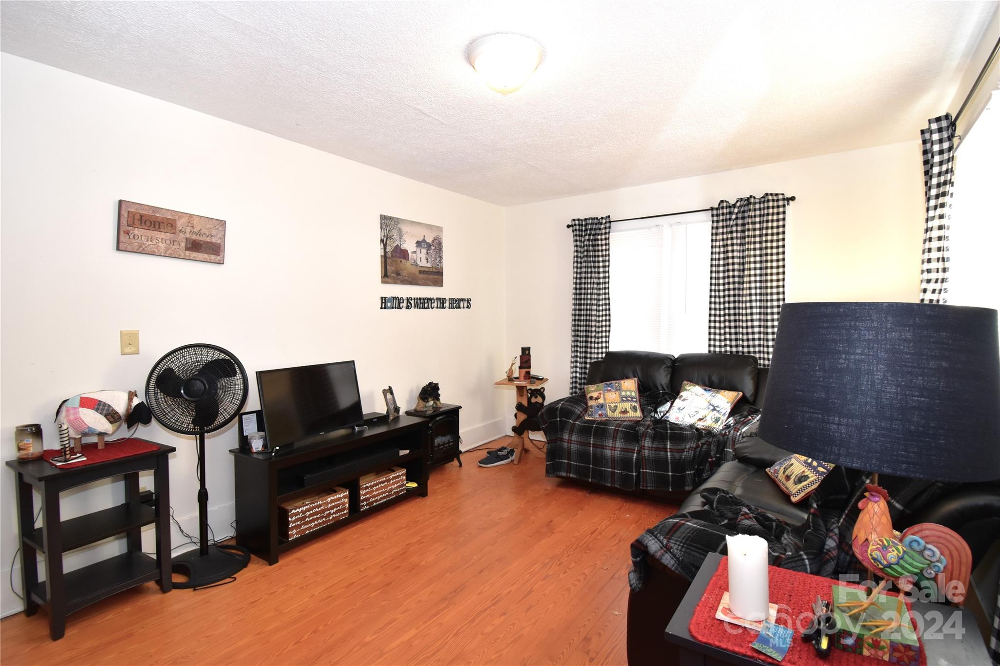 116 Warner Road Canton, NC 28716 - Photo 4 of 22 a living room with furniture and a window