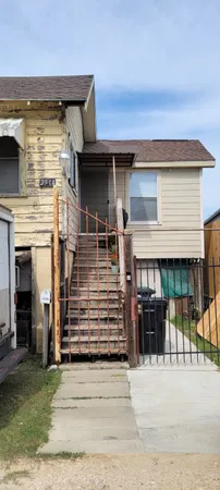 a view of outdoor space with seating area