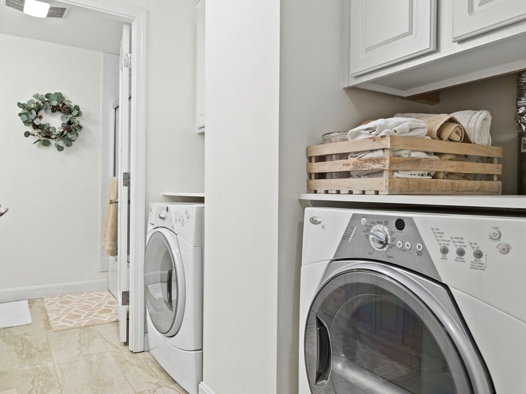 14 Jericho Road, Unit 14 Weston, MA 02493 - Photo 16 of 17 a utility room with dryer and washer
