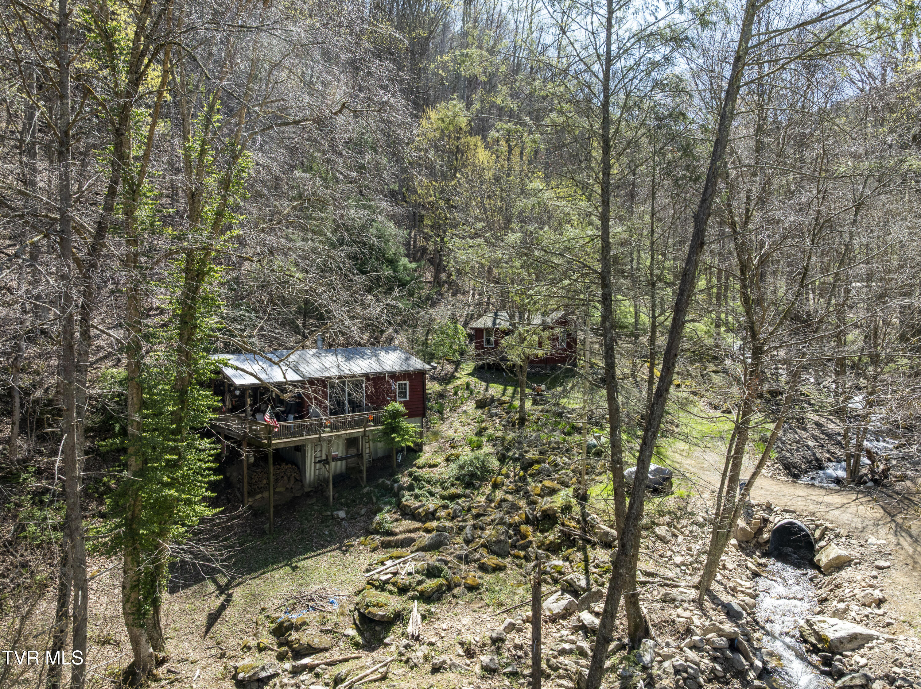 869 Tumbling Creek Road Erwin, TN 37650 - Photo 37 of 52 Tumbling-aerials-4