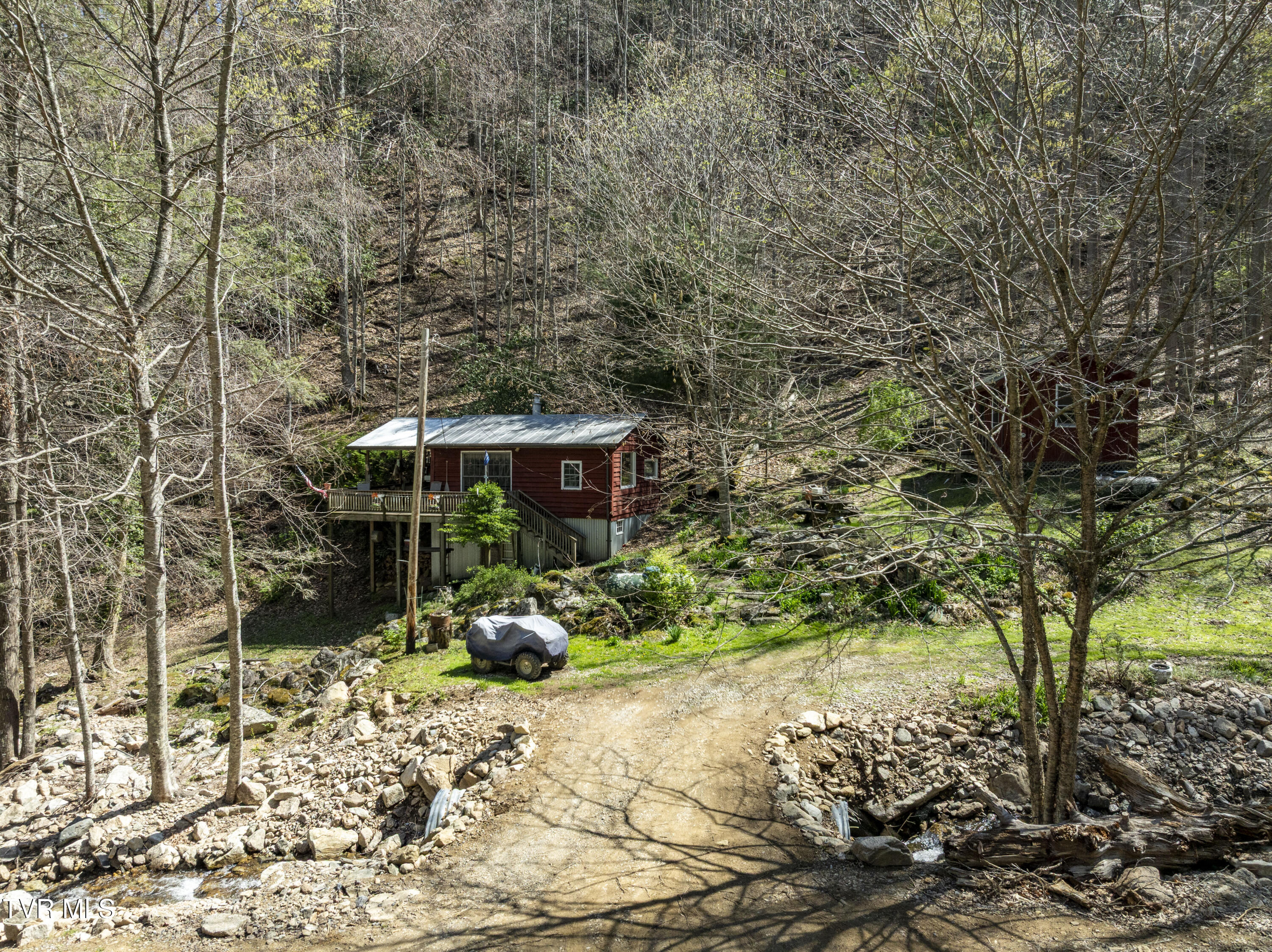 869 Tumbling Creek Road Erwin, TN 37650 - Photo 38 of 52 Tumbling-aerials-1