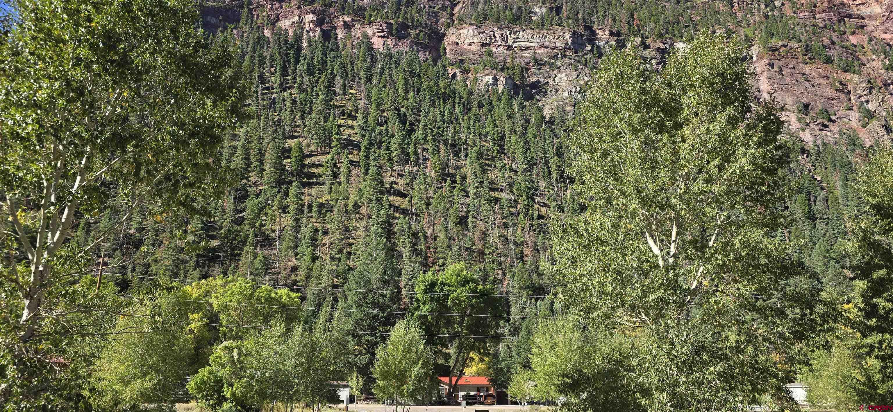 Tbd Oak Street Ouray, CO 81427 - Photo 2 of 14 a view of a green field