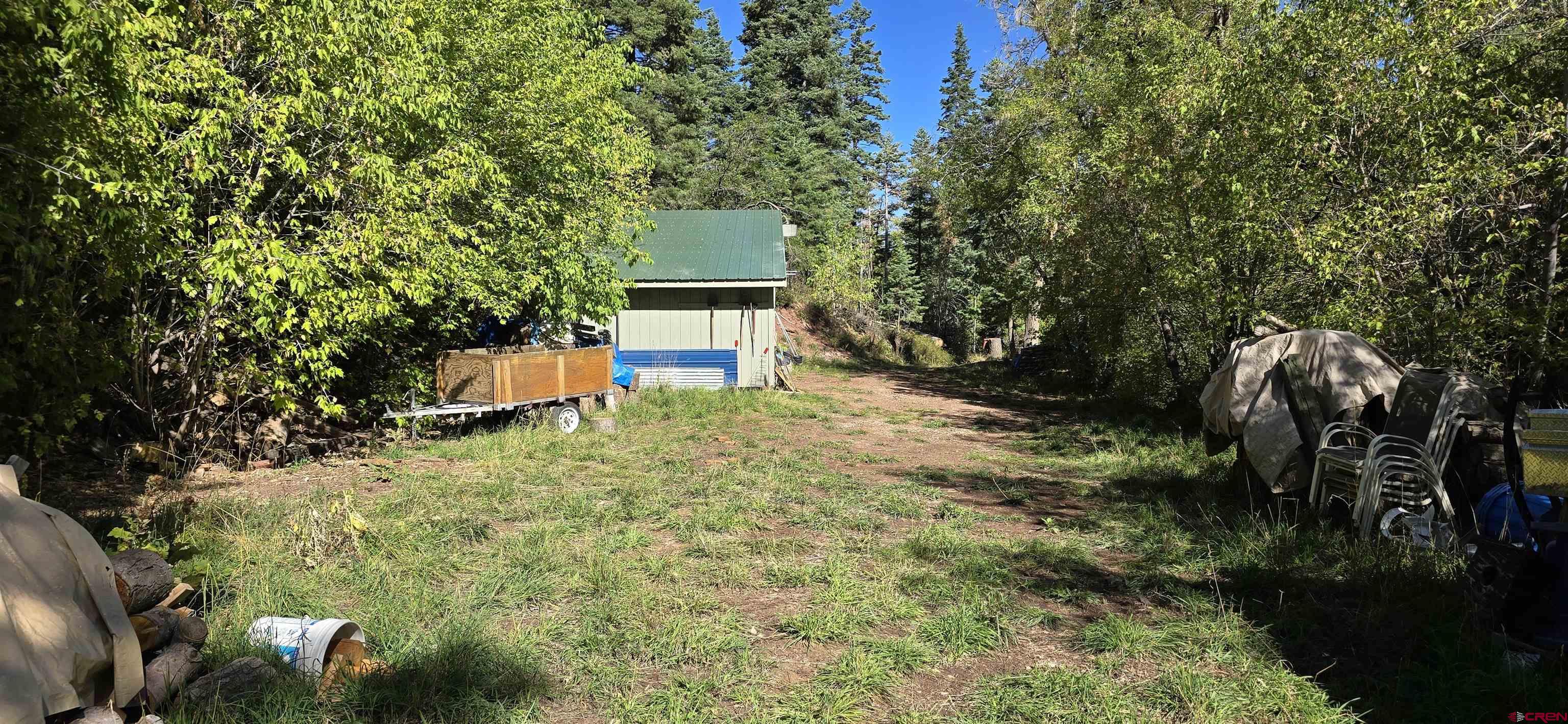 Tbd Oak Street Ouray, CO 81427 - Photo 8 of 14 a view of a back yard