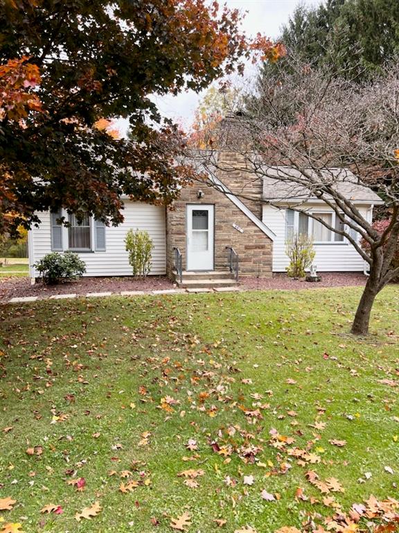 441 South Eberhart Road Butler, PA 16001 - Photo 1 of 1 a house view with swimming pool in front of it