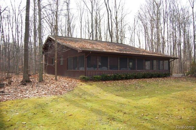 24850 Armada Center Road Armada, MI 48005 - Photo 6 of 9 front of pole barn
