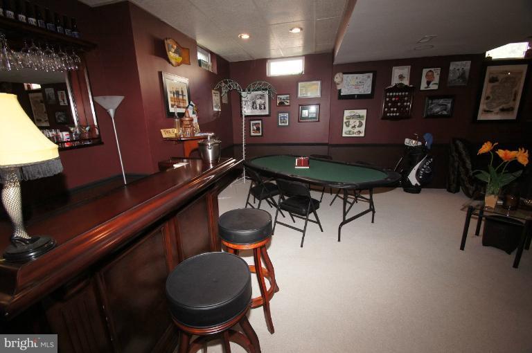 11343 Holter Road White Marsh, MD 21162 - Photo 6 of 27 Finished Lower Level w/Bar