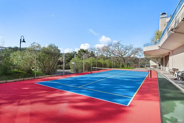 a view of outdoor space pool patio and yard