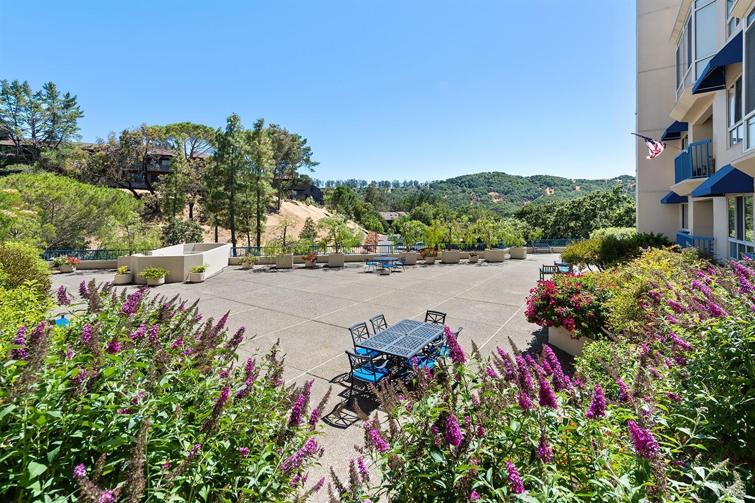 100 Thorndale Drive, Unit 116 San Rafael, CA 94903 - Photo 6 of 27 a view of a lake with a building in the background