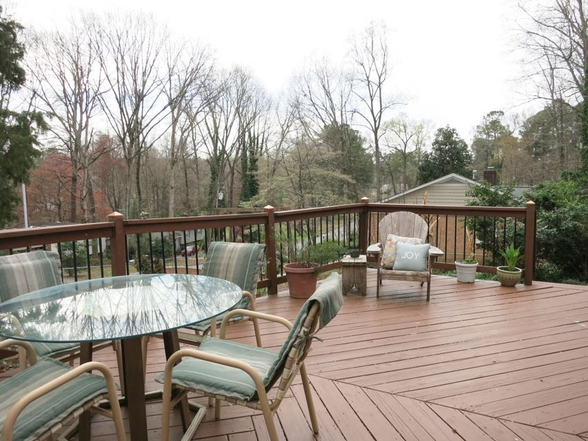 4101 Redington Drive Raleigh, NC 27609 - Photo 26 of 30 Deck