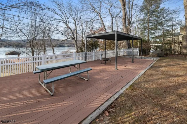 a view of outdoor space with seating