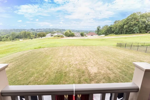 a view of an ocean and beach