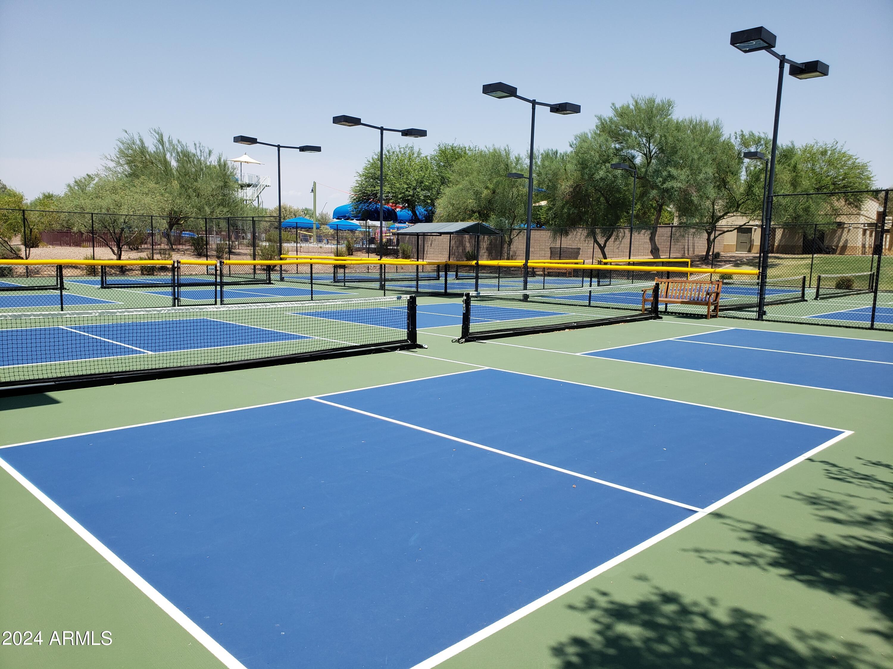 8426 West Gehrig Way Florence, AZ 85132 - Photo 42 of 46 a view of a tennis court