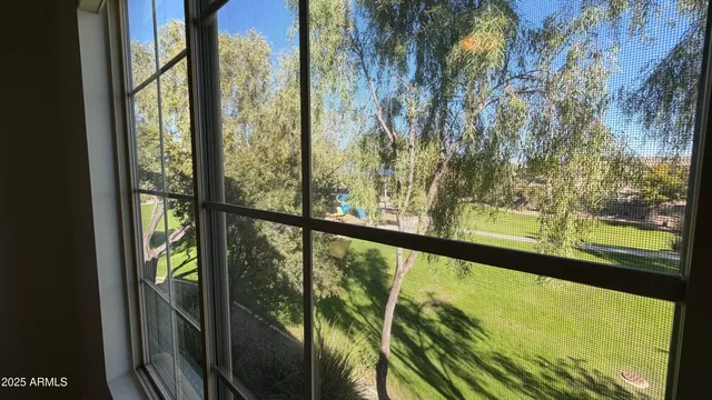 a view of an outdoor from a window