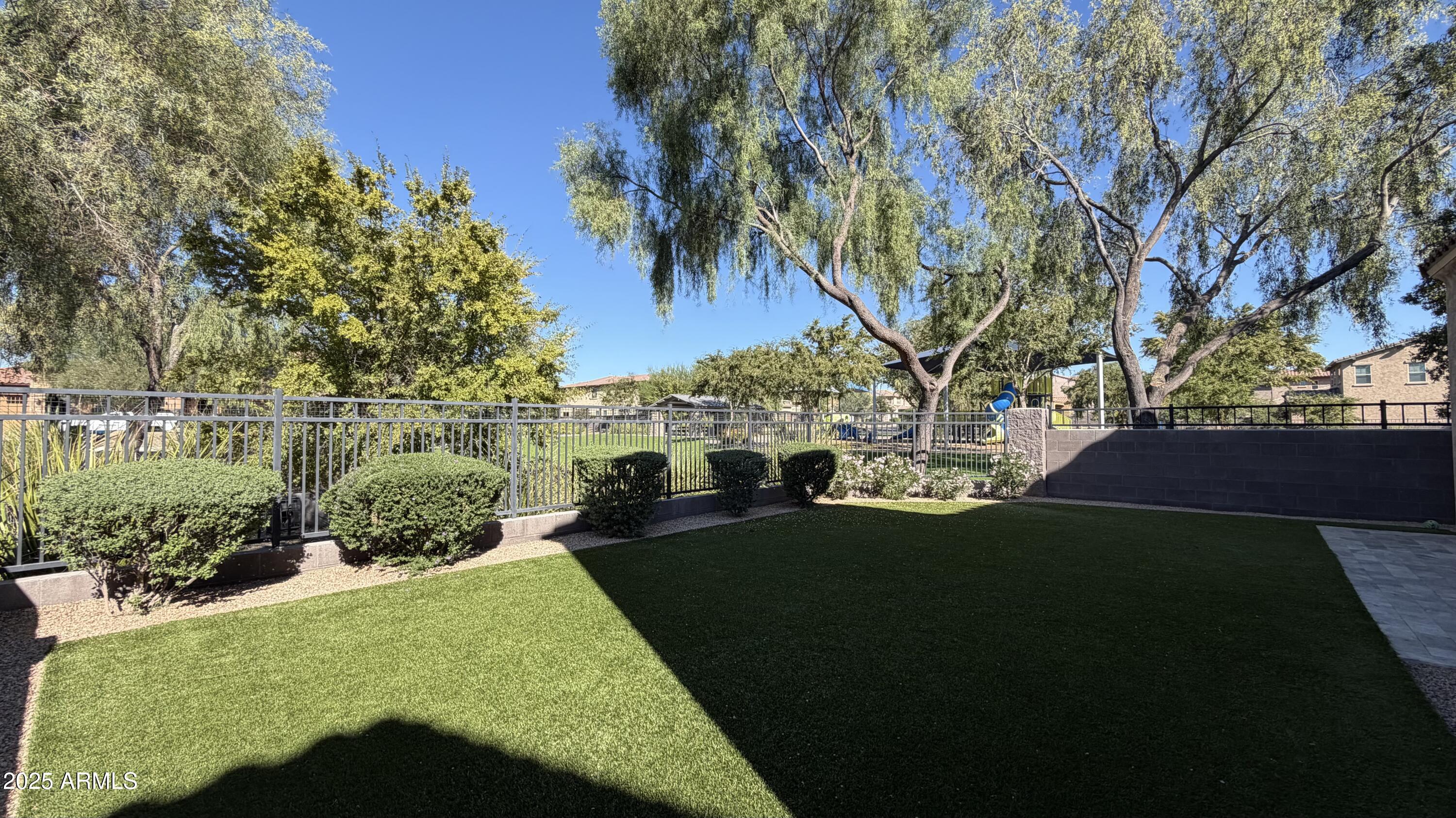 4536 East Walter Way Phoenix, AZ 85050 - Photo 49 of 50 a view of a garden
