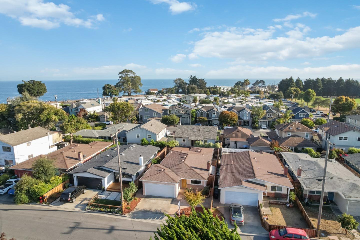 4770 Opal Street Capitola, CA 95010 - Photo 2 of 48 an aerial view of a house with a lot of residential houses