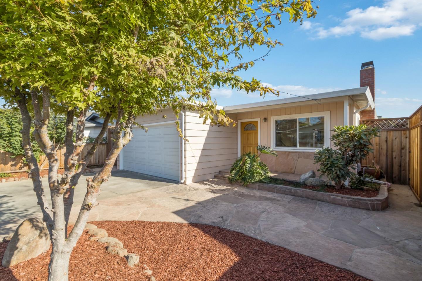 4770 Opal Street Capitola, CA 95010 - Photo 27 of 48 a view of a house with a yard