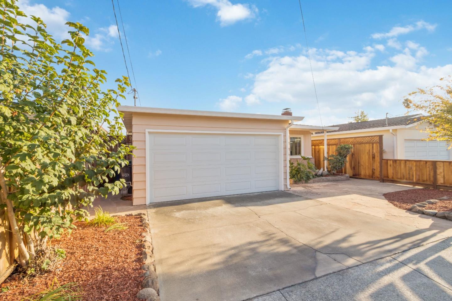 4770 Opal Street Capitola, CA 95010 - Photo 31 of 48 a view of backyard of house