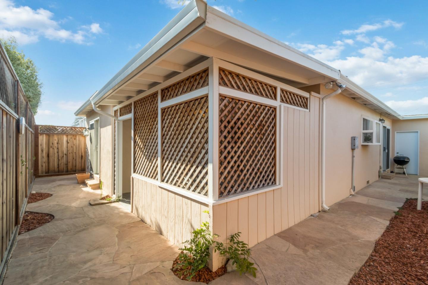 4770 Opal Street Capitola, CA 95010 - Photo 33 of 48 a view of a house with wooden walls