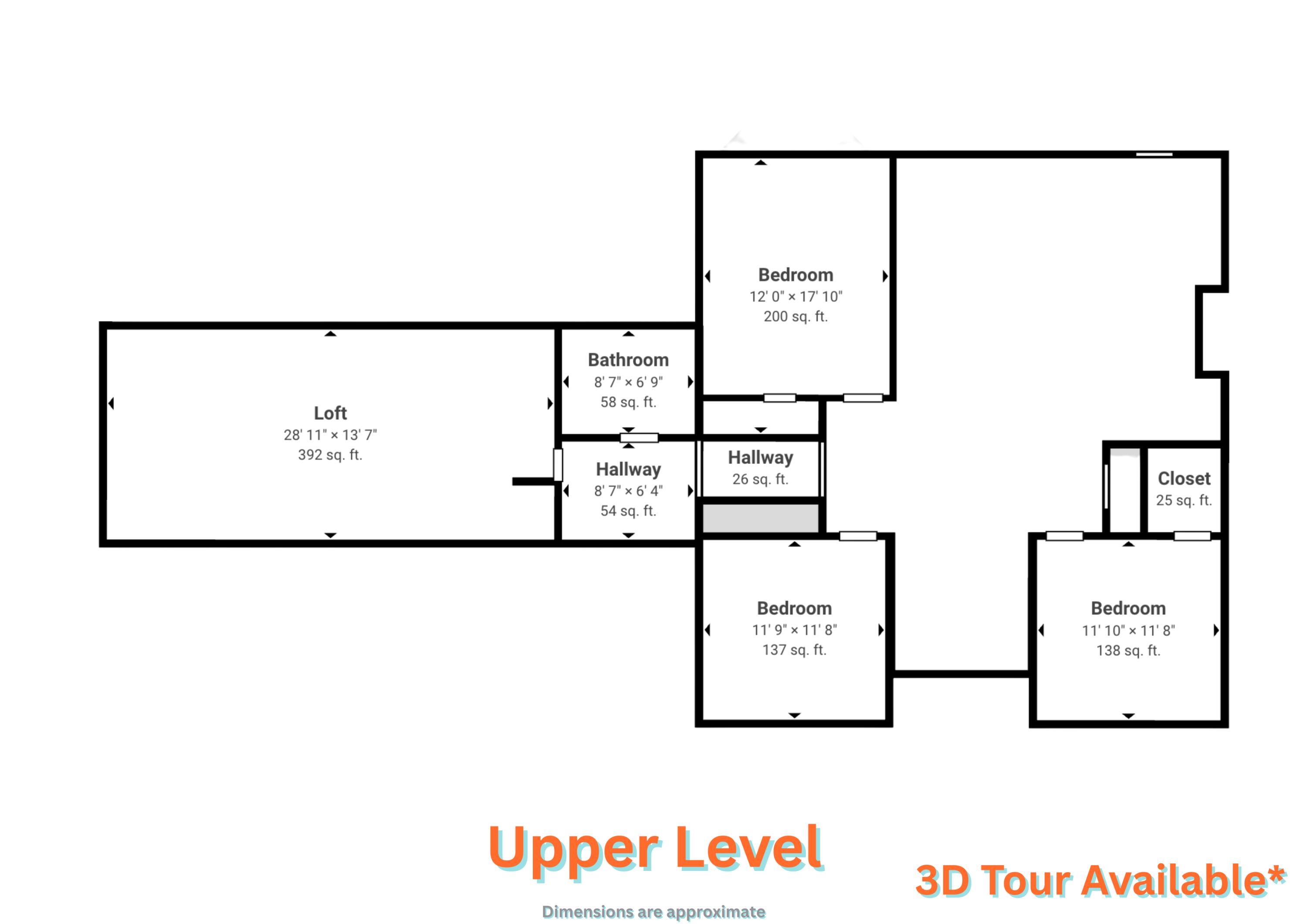 120 Bradbury Road Fort Kent, ME 04743 - Photo 101 of 102 120 Bradbury Upper Level (1)