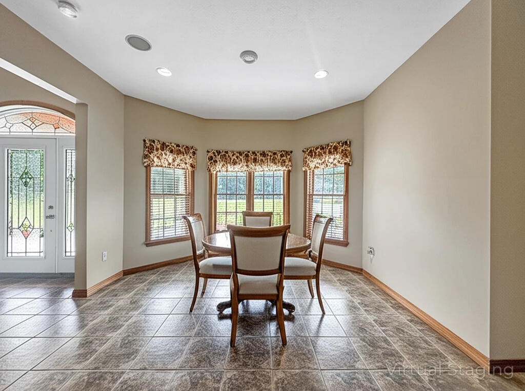 120 Bradbury Road Fort Kent, ME 04743 - Photo 33 of 102 Eat-in Kitchen - Virtually Staged