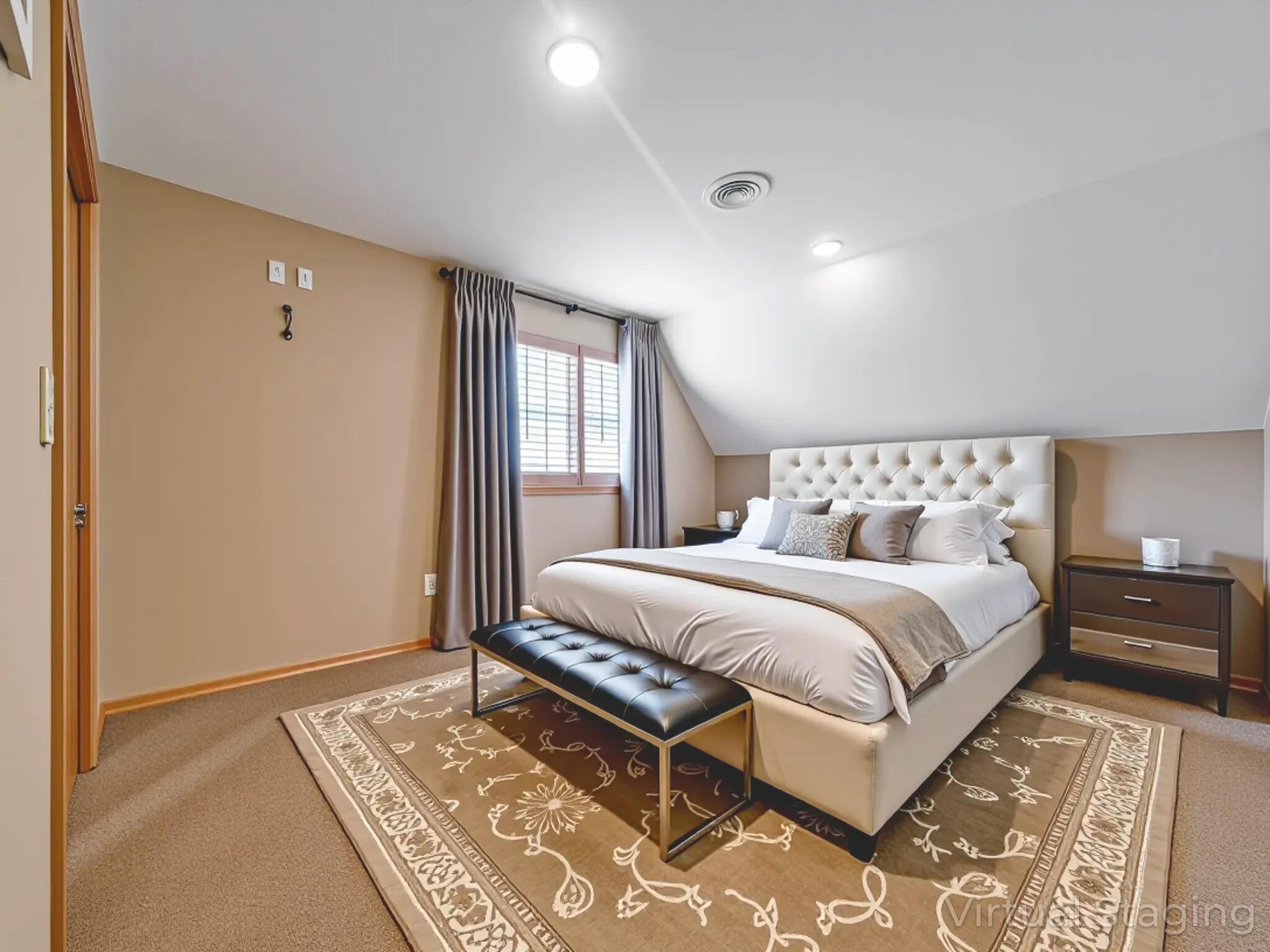 120 Bradbury Road Fort Kent, ME 04743 - Photo 79 of 102 Bedroom 4 - Virtually Staged