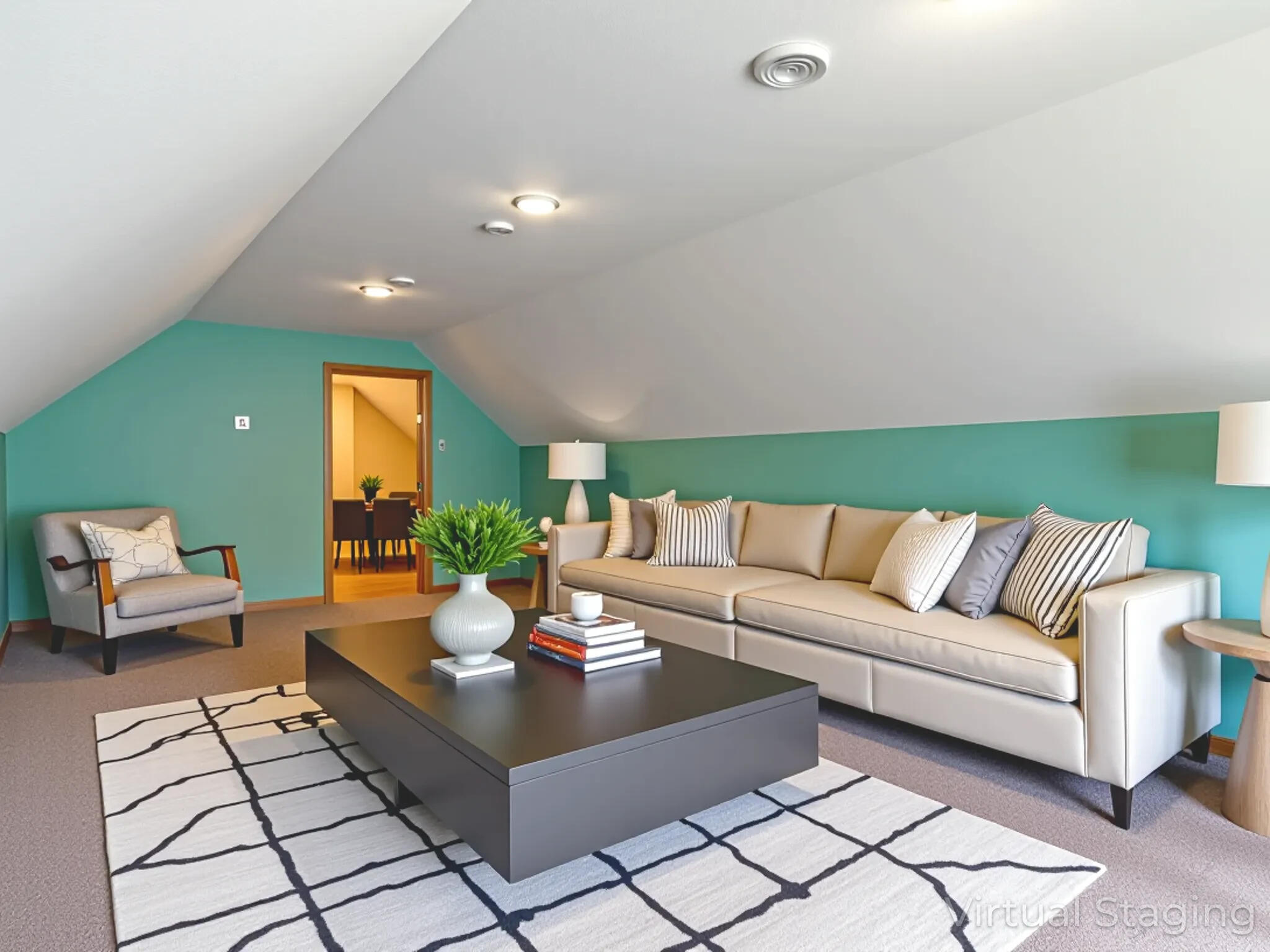 120 Bradbury Road Fort Kent, ME 04743 - Photo 91 of 102 Bonus Room - Virtually Staged