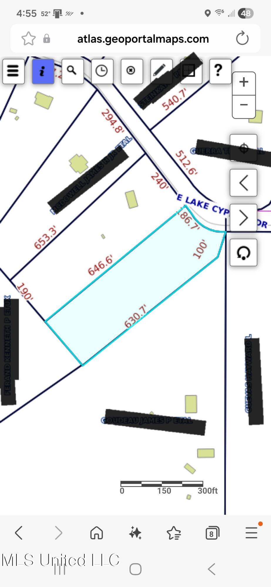 E Lake Perkinston, MS 39573 - Photo 4 of 5 Screenshot_20251204_165531_Samsung Inter