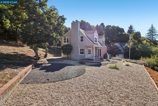 a house view with a sitting space