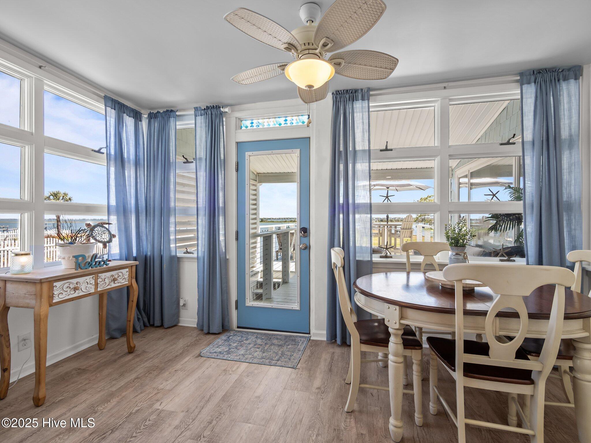 267 Live Oak Road Newport, NC 28570 - Photo 7 of 63 Overlooking the Covered Deck