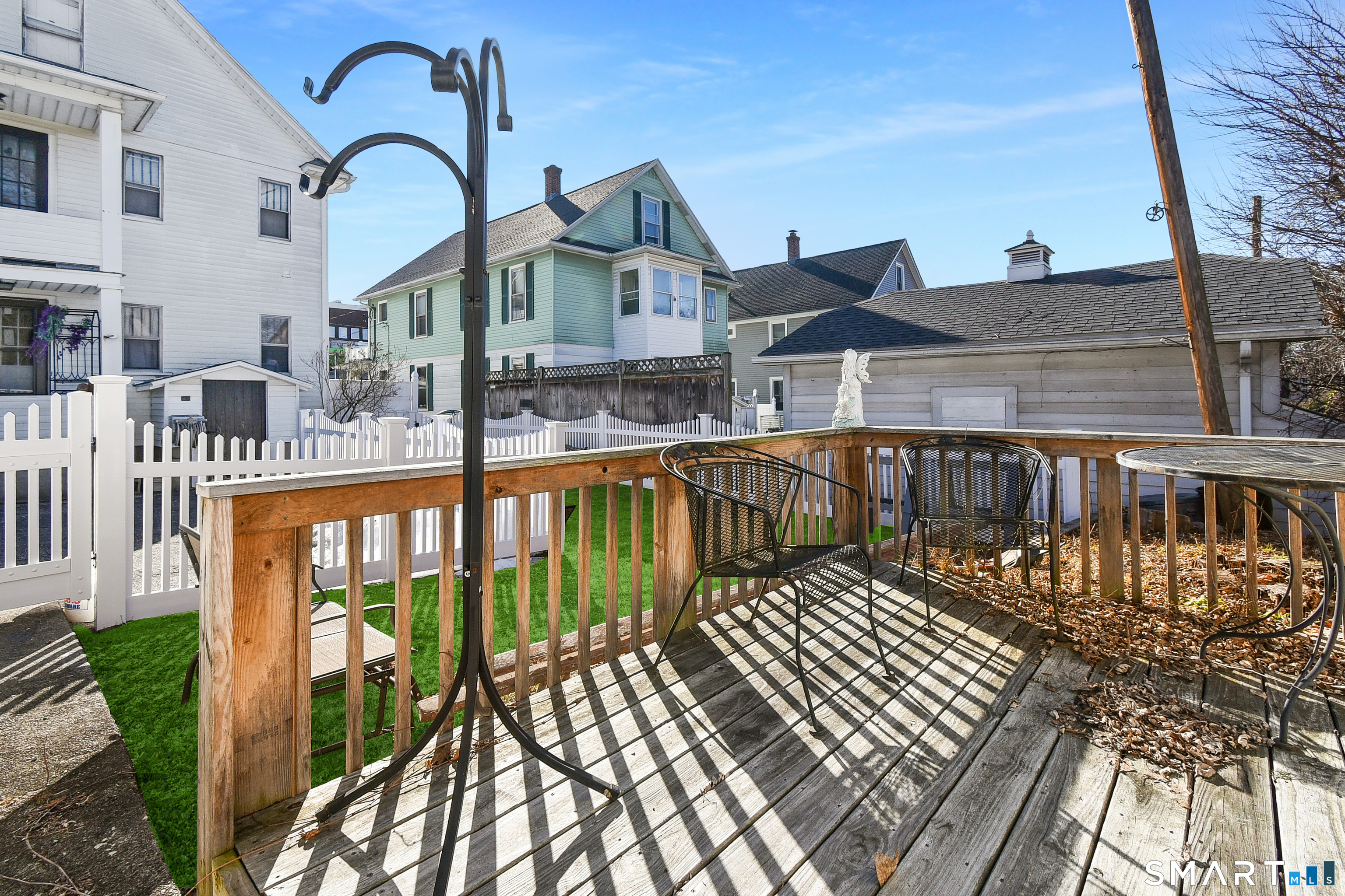 35 School Street Torrington, CT 06790 - Photo 16 of 17 a view of a house with backyard and deck