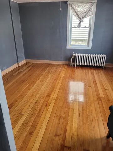 a view of wooden floor in a room