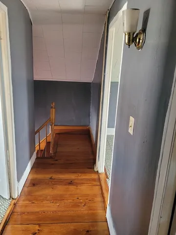 a view of an entryway