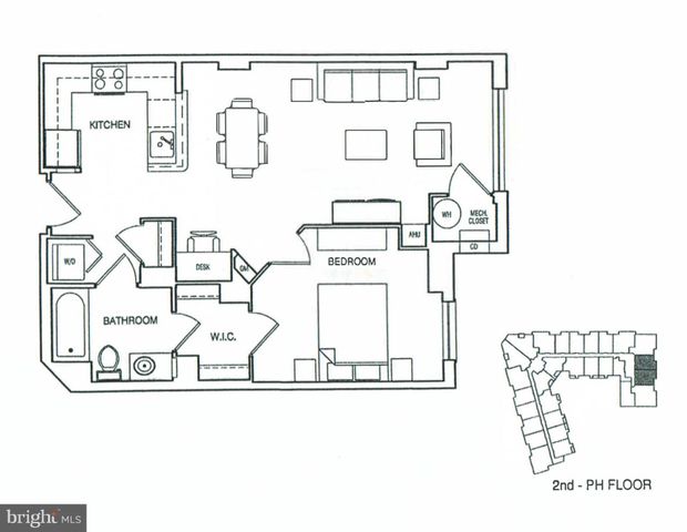 $379,000 | 1000 New Jersey Avenue Southeast, Unit 221, Washington, DC 20003