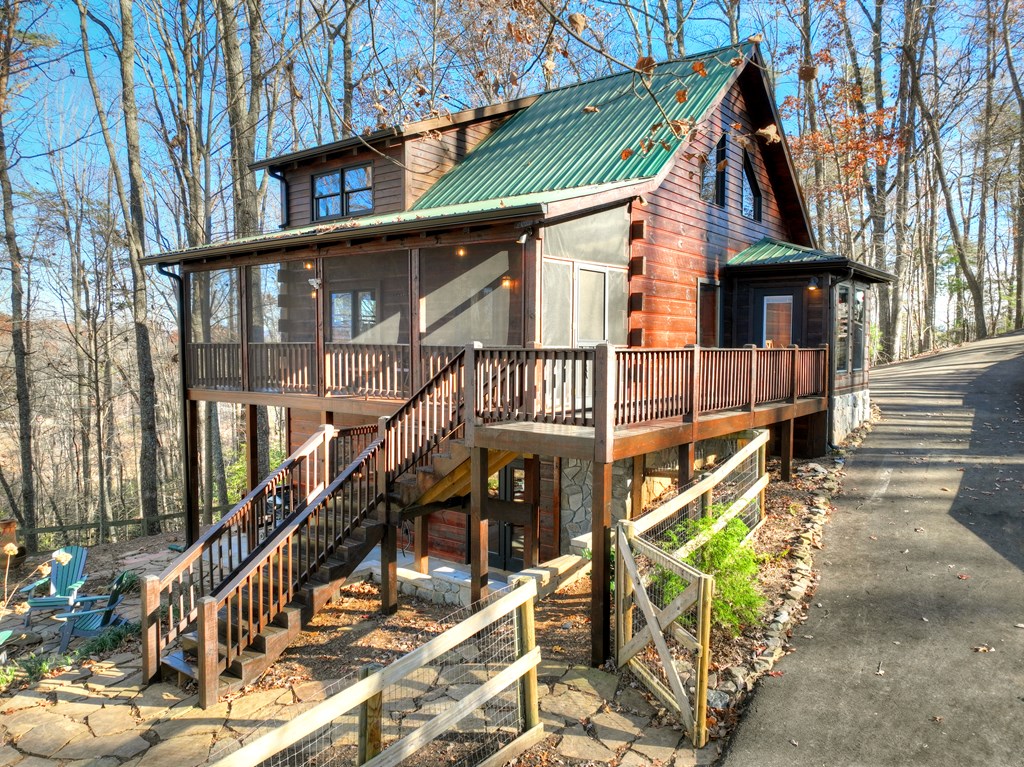 22 Running Bear Ridge Blue Ridge, GA 30513 - Photo 53 of 60 Back of home