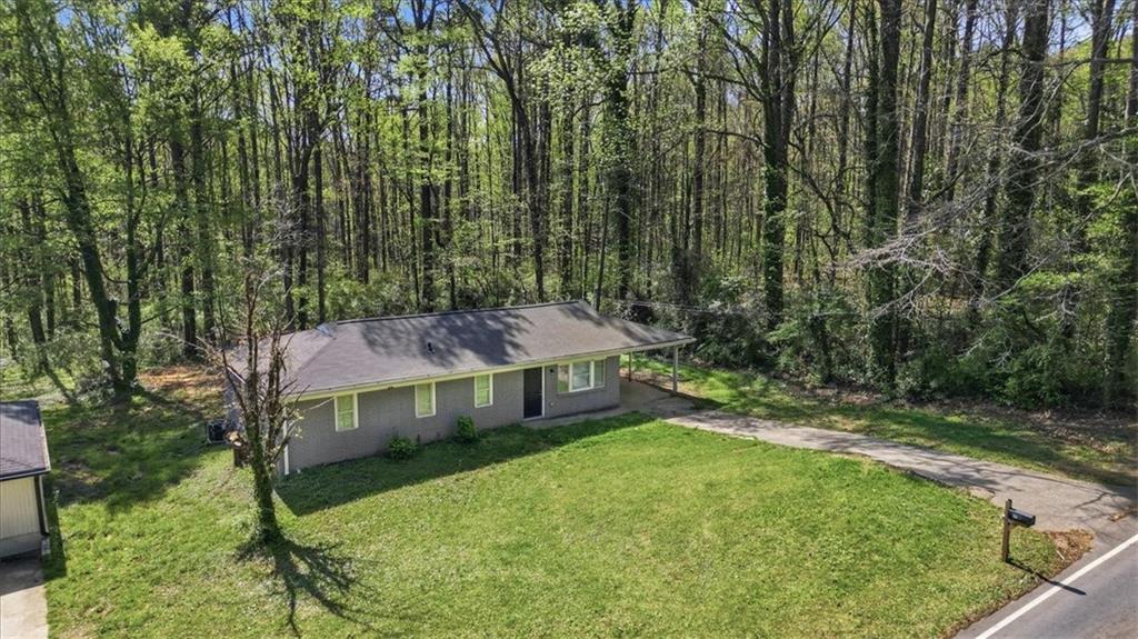 2536 Butner Road Atlanta, GA 30331 - Photo 31 of 42 a view of a house with a yard