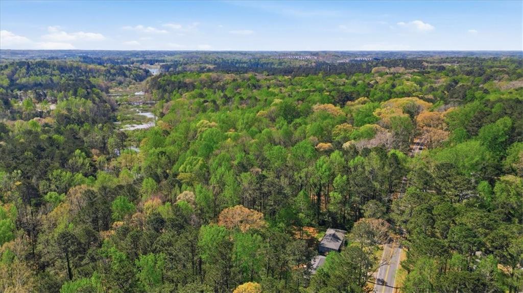 2536 Butner Road Atlanta, GA 30331 - Photo 37 of 42 an aerial view of a houses with a lush green forest