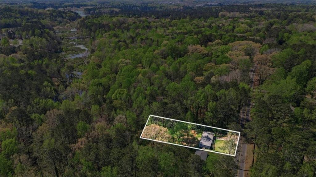 2536 Butner Road Atlanta, GA 30331 - Photo 38 of 42 an aerial view of house with yard