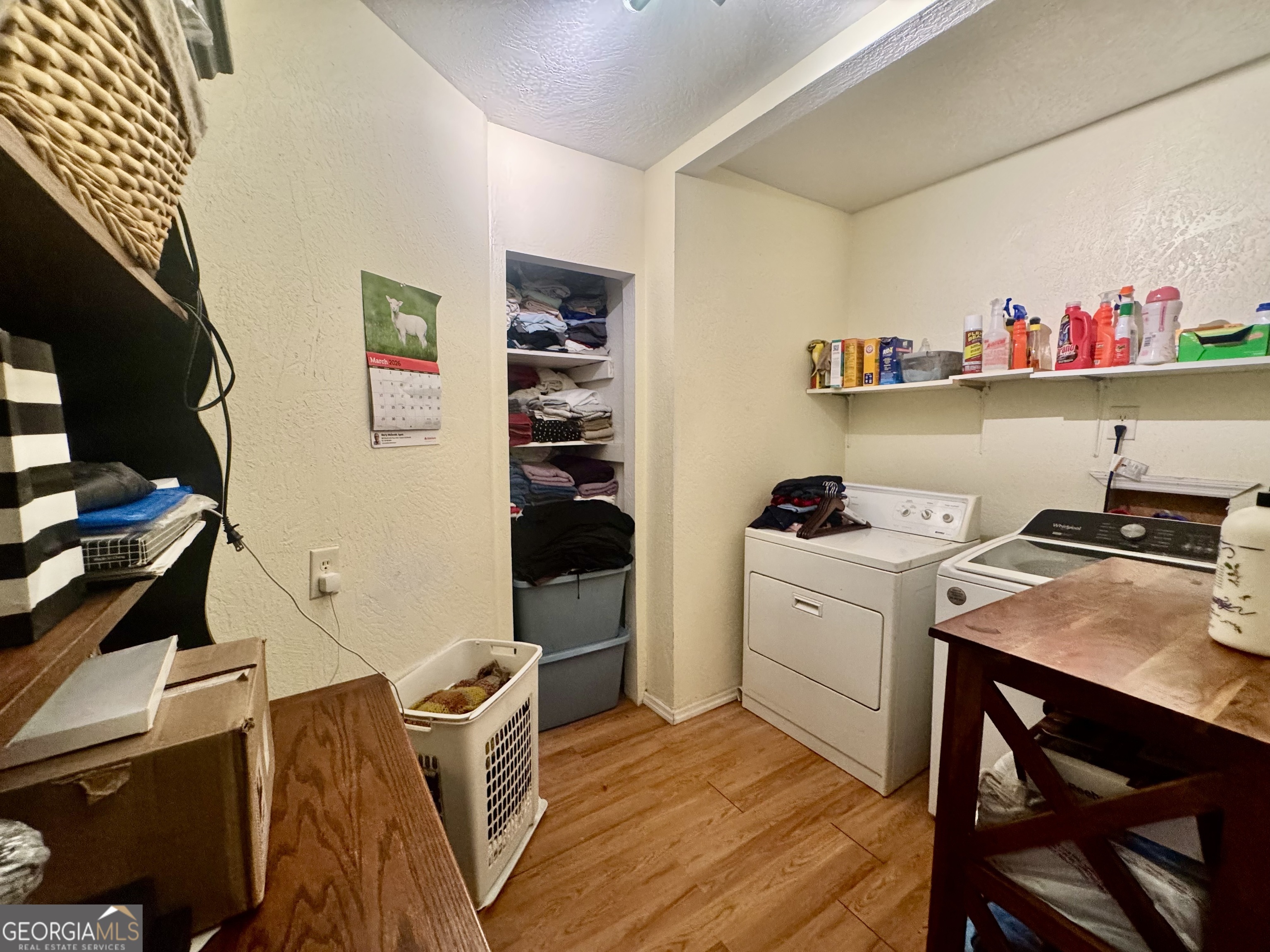 914 Adderton Street Americus, GA 31719 - Photo 33 of 54 a room with a storage and utility