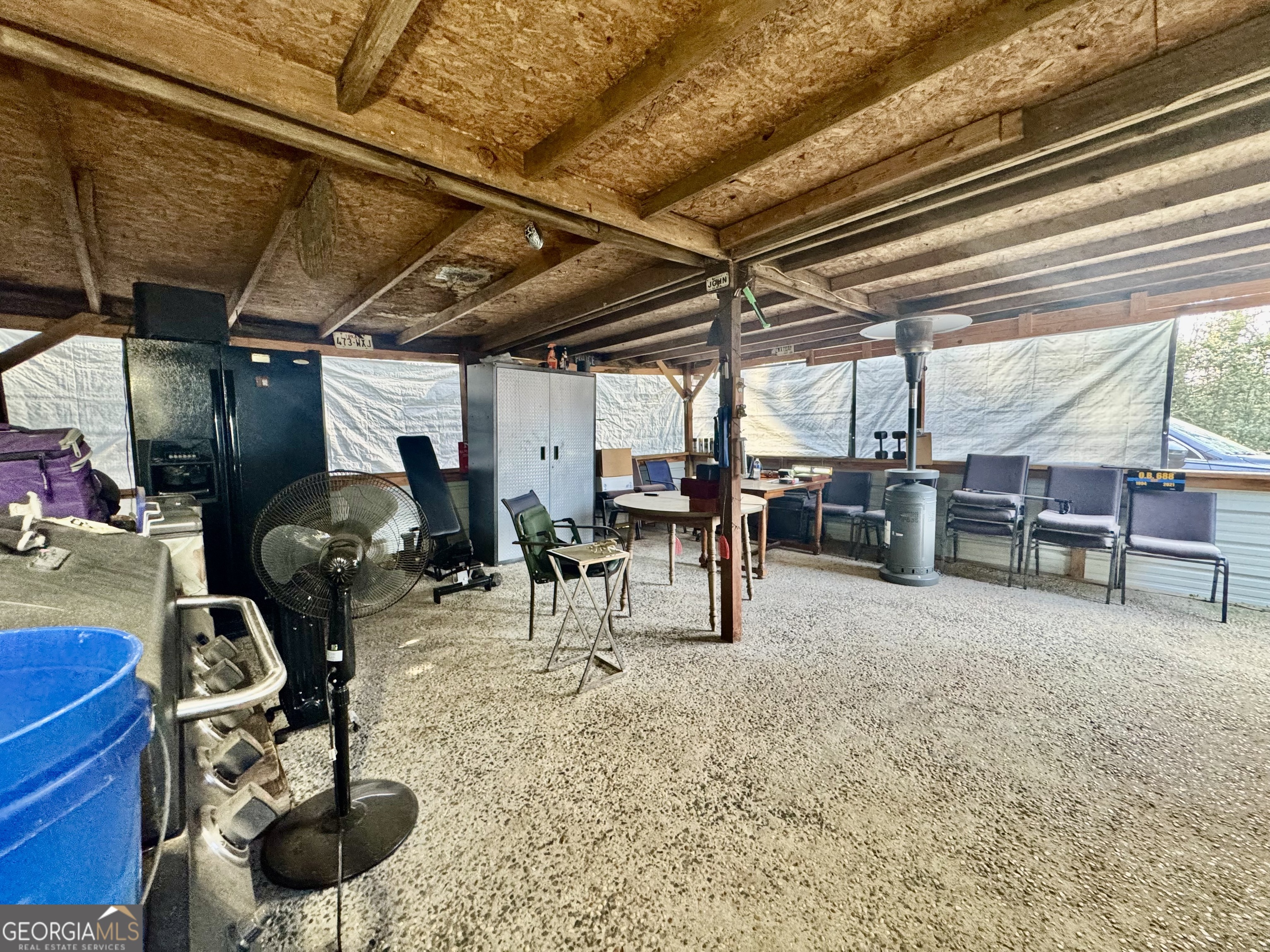 914 Adderton Street Americus, GA 31719 - Photo 47 of 54 a view of a room with gym equipment
