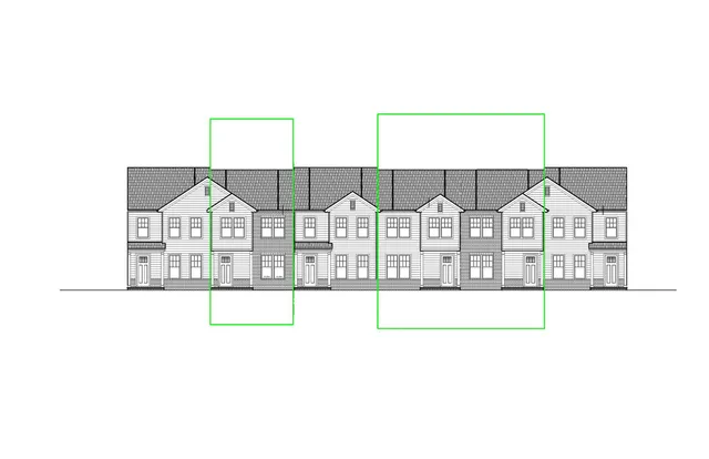 a view of a house with a outdoor space