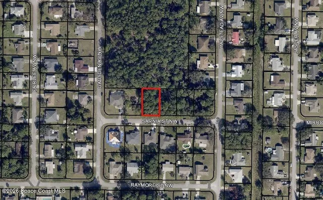 $68,000 | 1559 Sarnia Street Northwest, Palm Bay, FL 32907