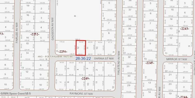 $68,000 | 1559 Sarnia Street Northwest, Palm Bay, FL 32907