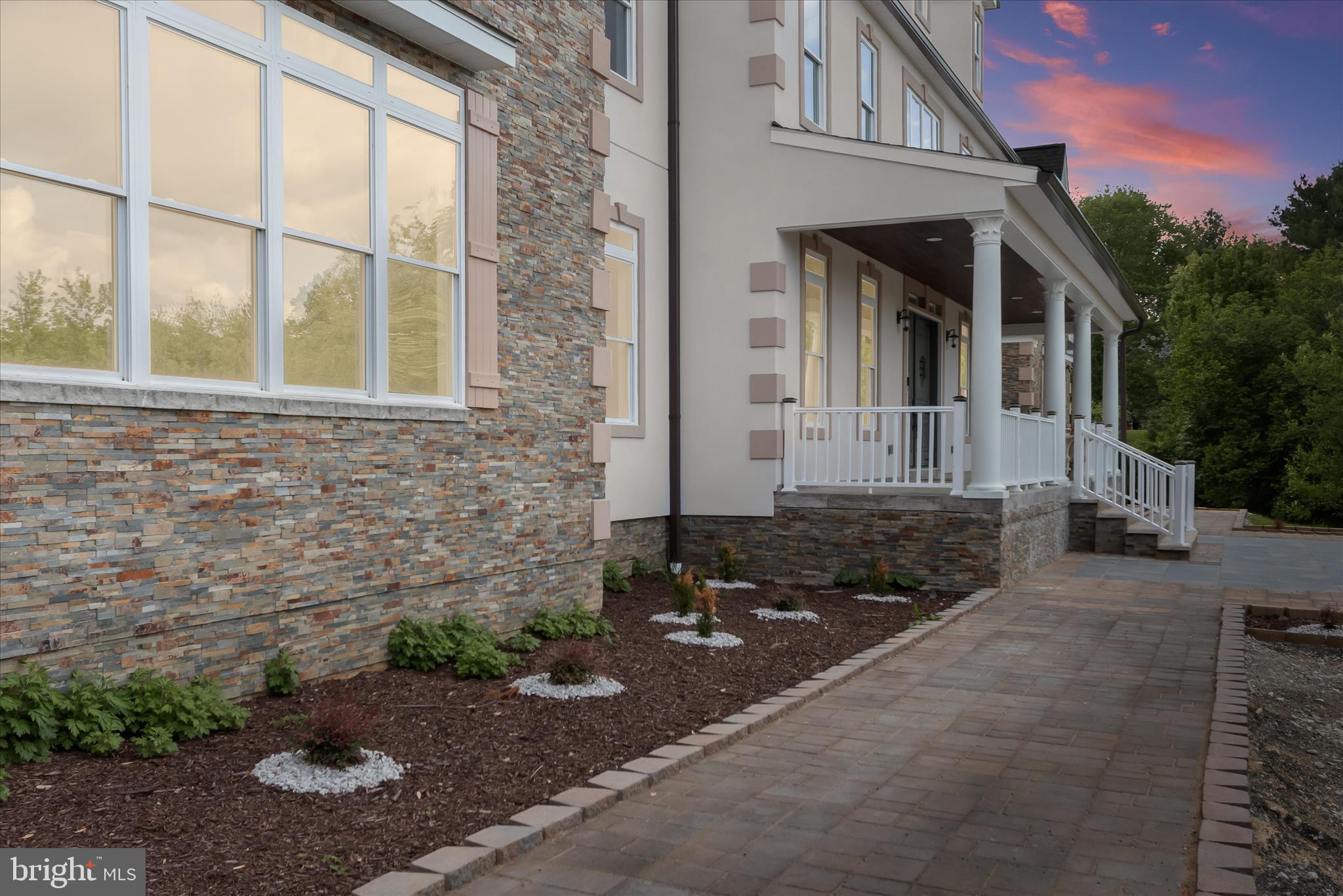 5004 Ten Oaks Road Dayton, MD 21036 - Photo 129 of 133 Twilight View