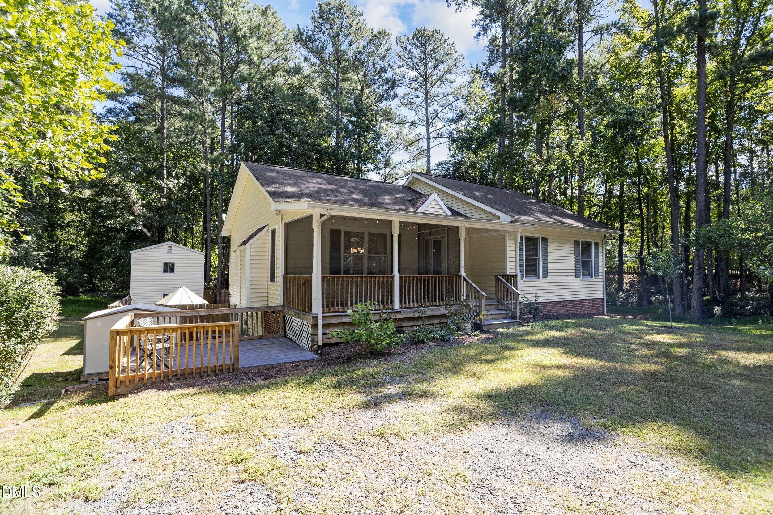 4409 Randall Road Durham, NC 27707 - Photo 1 of 33 Over 1/2 Acre corner lot