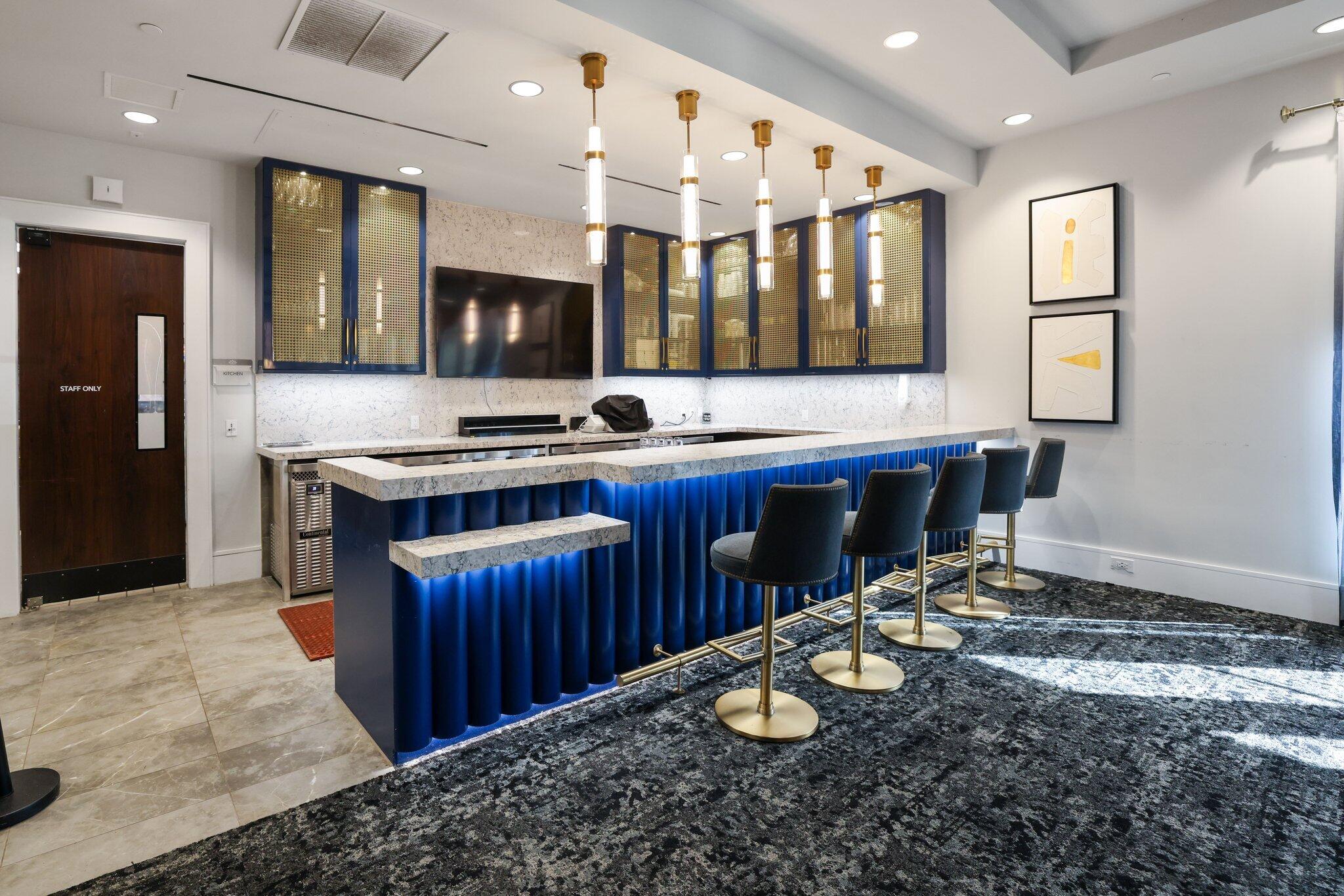 8116 Laurel Falls Drive Boca Raton, FL 33496 - Photo 74 of 81 a kitchen with stainless steel appliances granite countertop a stove a sink and a refrigerator