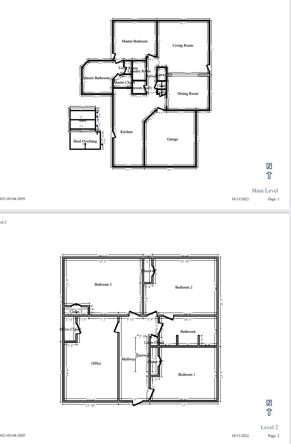 705 Cotham Drive Collierville, TN 38017 - Photo 25 of 25 a picture of a floor plan