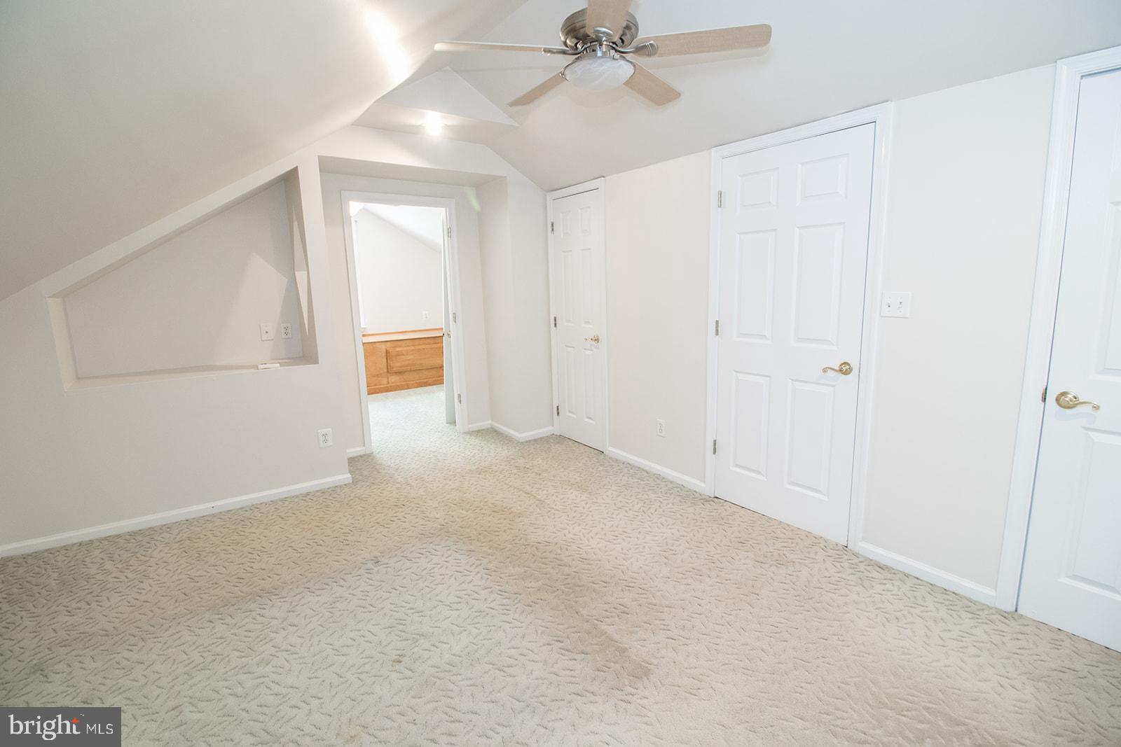45044 Deagles Boatyard Road Tall Timbers, MD 20690 - Photo 40 of 64 an empty room with closet and fan