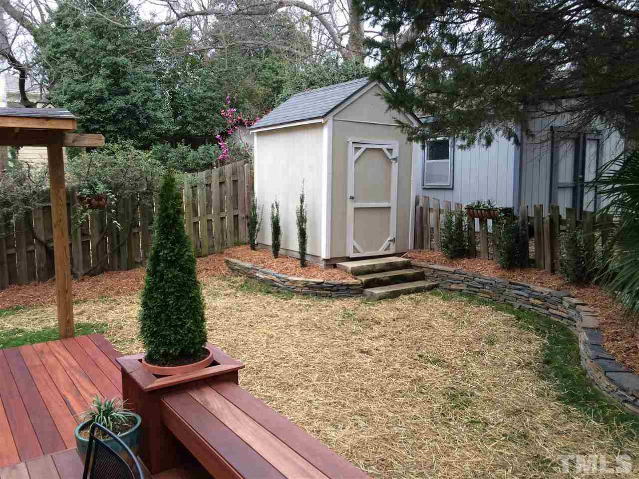 537 Pace Street Raleigh, NC 27604 - Photo 14 of 25 Storage Building